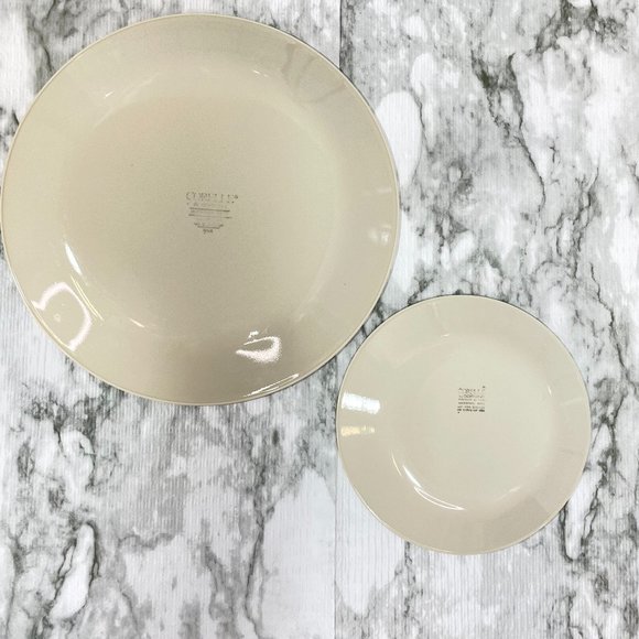 Vintage Corelle Country Violets Set of 2 Dinnerware Dinner plate & Bread plate - Picture 9 of 11